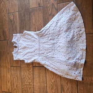 Girls special occasion light blue dress